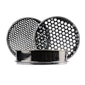 Miniatyrbillede 4 af 5: METAL havearbejde Metal Have Riddle Sigte Mesh