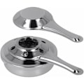Pikkukuva 1 / 3: Fonduepoltin - Poltin Fondue-setille - Fondue-lämmitin - Halkaisija 9 cm - WELLNGS