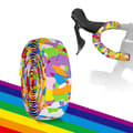 Miniatyrbild 3 av 5: Stellar Avtagbart Grip med Ställfunktion[C] Black&White