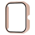 Miniatyrbild 5 av 5: Klockskyddsskal PC Härdat glas Fullt skydd Klockskärmsfodral för Haylou RS4 Sakura Rosa[C]