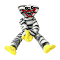Miniatyrbillede 1 af 4: Poppy Playtime Huggy Wuggy Plushie Pølser Monster Plushie Gyser Dukke 15.74in Skræmmende Og Sjov Plushie Dukke Legetøj