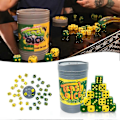 Pikkukuva 2 / 5: Trash Dices -peli, jännittävä 2 pelaajan noppapeli juhliin (C)