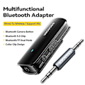 Pikkukuva 2 / 5: ESSAGER ES-BT09 Monitoiminen Bluetooth-sovitin Kannettava langallinen langattomaan BT5.3 Lavalier (C)