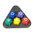 Pikkukuva 1 / 5: Squid Games Gonggi, Squid Game Gonggi -setti, Gonggi korealainen peli, Squid Game -pelit, Squid Game Gonggi, interaktiivinen kivenpyydystyspeli A