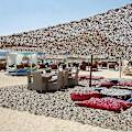 Miniatyrbilde 1 av 5: Camo Netting Solskjerming Kamuflasjenett Gardin Patio Mesh Nett For Camping Skyting Jakt