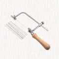 Miniatyrbillede 5 af 5: Smykke Sav Justerbar Smykke Sav Ramme Med Savblade Professionelt Smykkefremstillingskit Til Kunstrammefremstillingsværktøjer (med 12 Savblade)