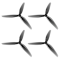 Miniatyrbilde 3 av 5: 2 Par for HQ Prop 7X4X3 Propeller 7040 POPO Prop 7 Tommer 3-Blads Propeller for RC DIY FPV Racing Drone Black