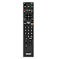 Miniatyrbild 1 av 5: Ersättningsfjärrkontroll RM-ED009 för Sony LCD-digital-TV KDL-40T2800 KDL-40D2810 KDL-40T3000 KDL-40S3010 KDL-40S3000