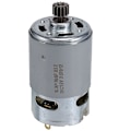 Miniatyrbild 3 av 5: 18V 14-tandad Motor 317004430 Används Till BS18 Elektrisk Slagskruvdragare