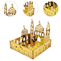 Miniatyrbilde 3 av 4: Ramadan Serveringsbrett Ramadan Borddekorasjon for Kjøkkensammenkomster Feiringer (C)