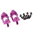 Pikkukuva 1 / 4: 2kpl C-napa Etunapa Wltoys A949 A969 RC-kuorma-auton päivitysosiin Violetti (C)