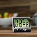Miniatyrbild 4 av 5: Digital Kökstimer Nedräkning Extra Stor Display Stark Magnetisk Hållare Och Infällbar Hållare