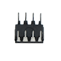 Miniatyrbilde 3 av 3: 5 stk Op Amp IC BB/TI DIP-8 Opa2134pa Opa2134 100% Originalt og Høy Kvalitet