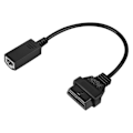Miniatyrbilde 3 av 5: OBD2-kabel for 3-pinners OBD1-adapter OBD2 for 3-pinners til 16-pinners kontakt Kompatibelt diagnoseverktøy (C)