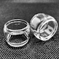 Miniatyrbilde 4 av 5: 10 stk Klare Bobleglassrør Mini Kopper For Zeus Sub Ohm Tank Reparasjonsdeler Tilbehør Transparent