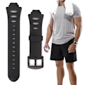 Miniatyrbild 5 av 5: Vattentätt gummiband för utomhussporter, klockarmband, tillbehör till Suunto Observer SR[C]