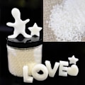 Miniatyrbild 4 av 5: 50g DIY Polymorph Termoplastisk Polycaprolacton Formbar Plastpellets