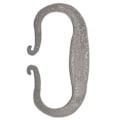 Miniatyrbild 3 av 5: Lättvikts Eldsickel Utomhus Eldabsorbent Kompakt Fuktsäker Högkolstål Överlevnad[C] Single sickle