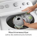 Miniatyrbild 2 av 5: Plush Leksak för Spädbarn Från Födelsen, Mjuk och Lugnande Nattlampa Som Andas och Lyser, Flickor o Grey
