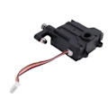Miniatyrbild 4 av 5: 5-tråds Servo Växel Reservdel för 1/16 9130/9136/9137 -ZJ04 Off Road RC Bil Servo Växel black