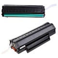 Miniatyrbillede 4 af 5: Sorte Tonerpatroner til Pantum P2200 P2500 P2500w M6500 M6500n M6500w