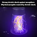 Miniatyrbilde 3 av 5: Mozz Guard Myggzapper - Sengbugsvarmer, BuzzBug Myggdødare, Zaptek Myggzapper, USB-lading, Perfekt for utendørs og innendørs