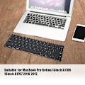 Miniatyrbild 4 av 5: Ersättningstangentbord för MacBook Pro Retina 13 tum A1706 och 15 tum A1707 2016 2017