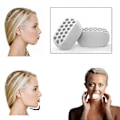 Miniatyrbild 5 av 5: Alg 2 st Jawline Träningsboll Muskelträning Fitnessboll Nacke Ansikte Tonande Käkövning - färgvit (C)