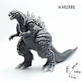 Miniatyrbild 5 av 5: Ctmw Movie Monster Series Godzilla Ultima Godzilla S.p (singular Point) Figur 6,1 tum