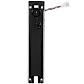 Miniatyrbilde 1 av 5: Kompatibel for KUGOO S1/S2/S3 8-tommers elektrisk sparkesykkel kontrollerdeksel med ladeport (C) Black