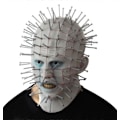 Miniatyrbillede 1 af 5: Halloween kreativ Hellraiser maske horror spøgelse jagter hovedbeklædning søm maske (C)