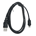 Miniatyrbillede 5 af 5: USB Datakabel Ladekabel Ledning 12pin til Olympus CB-USB5/CB-USB6 Erstatning (C)
