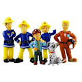 Miniatyrbillede 2 af 5: Brandmand Sam Actionfigurer - 12 Pak Legetøjssæt