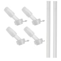 Miniatyrbild 2 av 2: Camelbak Eddy+ Kids Flaskbyteventiler - 4-pack med 2 sugrör clear