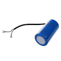 Miniatyrbilde 2 av 4: 100uF 450V AC CD60 Start- og driftskondensator for motor blue black white red