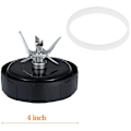 Miniatyrbillede 3 af 5: Rustfrit Stål Blad Udskiftning til Ninja SS351 Foodi, SS151 TWISTi DUO, SS401, SS101 Blender (7