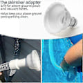 Miniatyrbild 3 av 5: Pool Skimmer Adapter, RP/RX Skimmer Vakuumadapter för Summer Waves ovanjordspool (C)