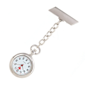 Miniatyrbillede 2 af 5: Lapel Sygeplejerske Ur Parallelogram Pin Præcis Tid Alloy Læge Hængende Lommeur[C]