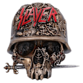 Miniatyrbillede 1 af 4: Slayer Skull Box Resin Håndværk Skull Box Sjov Indendørs Og Udendørs Dekoration Af Hjemmet