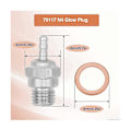 Miniatyrbilde 3 av 5: 4 stk. Hot Glow Plug N4 Tennplugger Nitro Motordeler Erstatter Os For Redcat 1/8 1/10 Rc Bil Lastebil