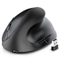 Miniatyrbild 1 av 4: Ergonomisk Vertikal Mus Uppladdningsbar Trådlös USB 2.4G för Dator Laptop Gaming Mus (C)