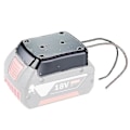Miniatyrbillede 2 af 3: Power Wheels Adapter til Bosch 18v Lithium Batteri Bat609 Bat618g Batteri Adapter Dock Strømforbindelse til Bosch 18v Konverter