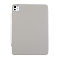 Miniatyrbillede 2 af 2: For iPad Pro 11 (2024) Etui PU Læder Auto Sleep / Wake Cover Magnetisk Fastgørelse -