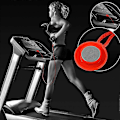 Miniatyrbillede 5 af 5: Løbebånd Sikkerhedsnøgle, Universal Løbebånd Magnet Sikkerhedslås Fitness Kit (C)