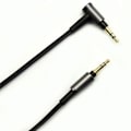 Miniatyrbillede 2 af 5: Til WH-1000 XM2 XM3 XM4 H900N H800 Hovedtelefon 3,5 mm Lydkabel, 1,5 m/4,9 fod Lang (Sort Uden Mikrofon)