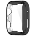 Miniatyrbild 4 av 4: Elektropläterat TPU Full Coverage Skyddsfodral för Klocka (C) Black For Huawei Watch Fit 4