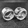Miniatyrbilde 5 av 5: 10 stk Klare Bobleglassrør Mini Kopper For Zeus Sub Ohm Tank Reparasjonsdeler Tilbehør Transparent