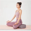 Miniatyrbilde 2 av 5: Yoga Bolster Pute for Meditasjon og Støtte - Rektangulær Yoga Pute - Yoga Tilbehør fra Maskinvaskbar