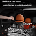 Miniatyrbild 2 av 4: Bil Bagageutrymme Förvaringsnät Väska Tillbehör för Leading Ideal LiXiang L7 L8 L9 2022 2023 (C)