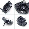 Miniatyrbilde 3 av 5: Gasspjeldposisjonssensor for YAMAHA YBR125 YZF125R ZUMA BANDIT 1250 5D7-E3750-01 1S4-13750-00 1S4-13  (C)